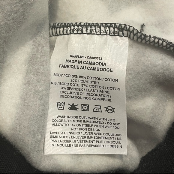 Nike *New With Tags* Cotton Hoodie Size Kids XL - Picture 9 of 9